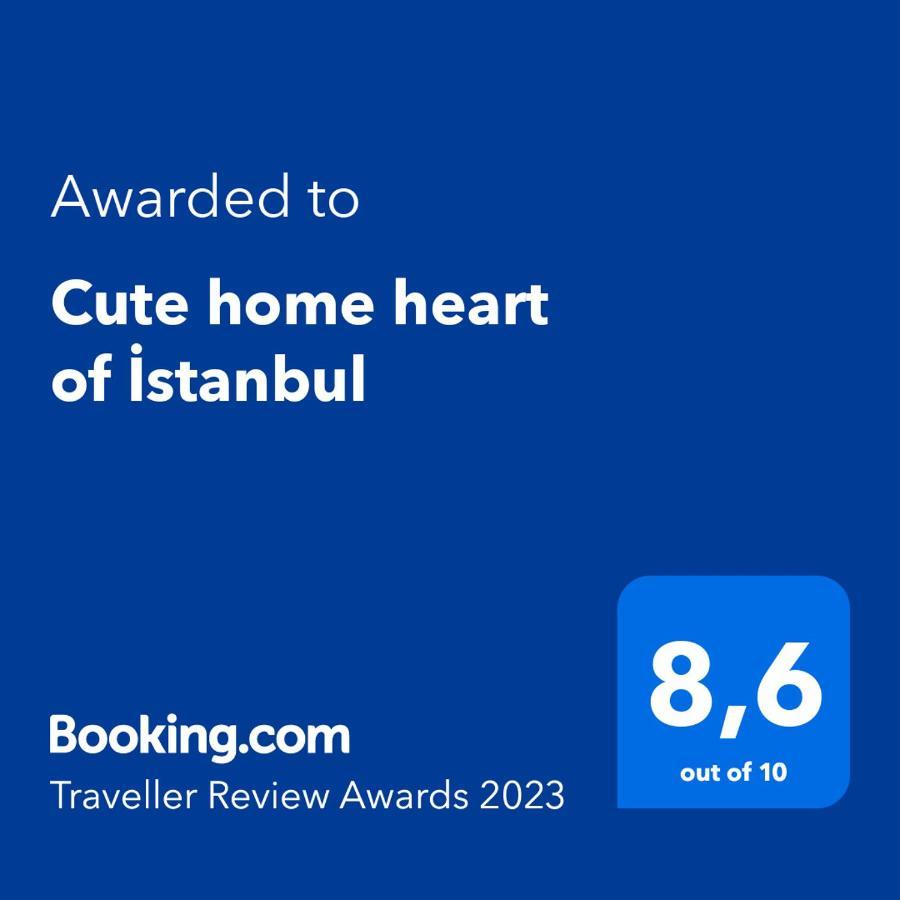 Cute Home Heart Of Istanbul Exterior foto